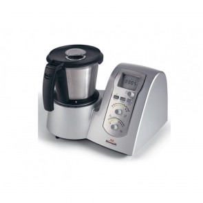 Blender termic semi-profesional, model Minicooker, incalzire cu inductie, dotat cu cantar de 5 kg cu tara, capacitate 2 litri