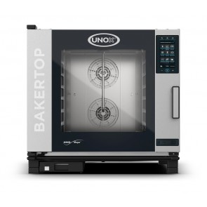 Cuptor pentru patiserie, electric, seria MIND.Maps Plus, capacitate 6 tavi de dimensiunea 600x400mm, alimentare 380 V, putere 14000 W, Unox