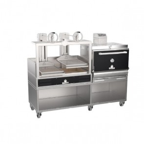 Statie grill DUO, Mibrasa