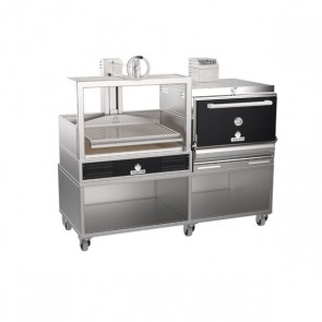 Statie grill DUO, Mibrasa