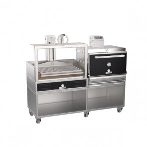 Statie grill DUO, Mibrasa