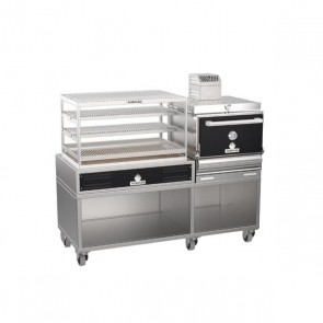 Statie grill DUO, Mibrasa