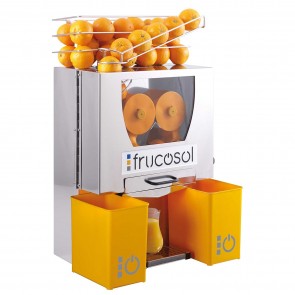 Storcator semi-automat pentru citrice, productivitate 20-25 portocale/minut, putere 150 W