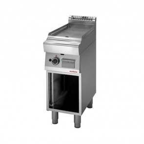 Fry top alimentare gaz suprafata neteda, putere gaz: 5700W