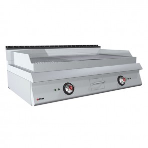 Fry top electric suprafata neteda, putere totala 15300W 