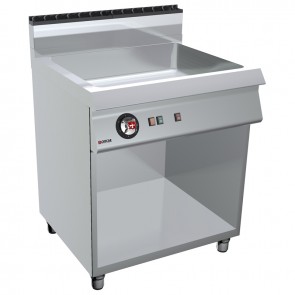 Masina de gatit cu plita unica electric, alimentare 380V, putere totala 10000W