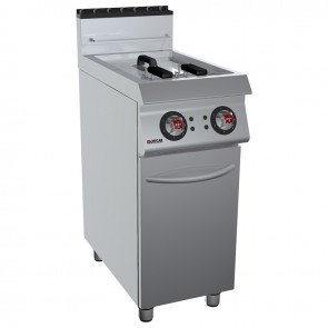 Friteuza electrica 2 cuve, capacitate 8 litri, putere 14000W