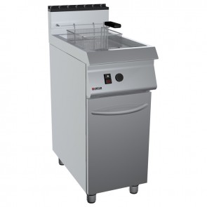 Friteuza alimentare gaz 1 cuva capacitate 17 litri, putere 16500W