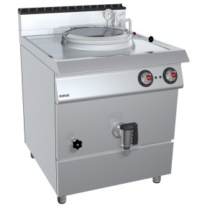 Marmita electrica capacitate 50 litri, putere totala 9000W 