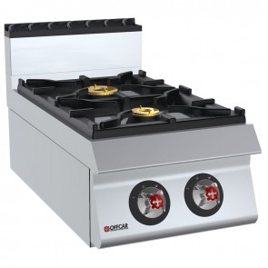Masina de gatit alimentare gaz 6 arzatoare, putere totala 48000W