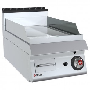 Fry top alimentare gaz suprafata neteda, dimensiuni 800x900x290hmm, putere totala 16000W