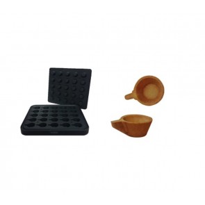 Matrita din teflon pentru masina de tarte, model 8