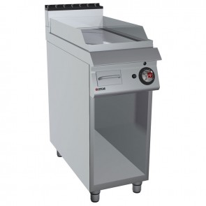 Fry top electric suprafata neteda cromata 