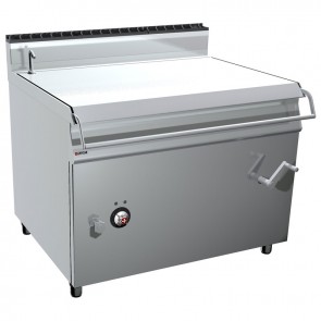 Tigaie basculanta electrica capacitate 150 litri, putere totala 14800W 
