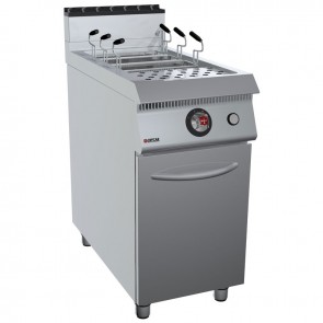 Masina de fiert paste alimentare gaz capacitate 45 litri, putere totala 23000W 