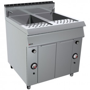 Masina de fiert paste alimentare gaz capacitate 45 litri, putere totala 46000W 