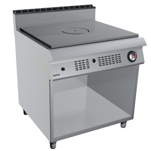Masina de gatit cu plita unica electric, alimentare 380V, putere totala 6000W