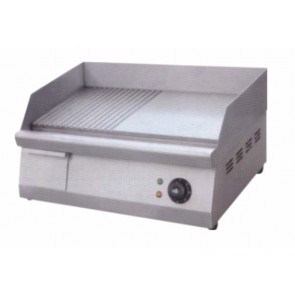 Gratar, 1/2 neted+1/2 striat, alimentare 220V, putere 2400W