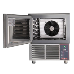 Abatitor Aladin, capacitate 5 cuve GN1/1 - 5 tavi 600x400mm