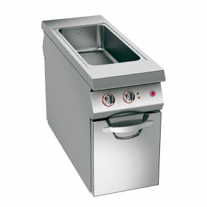 Bain-marie electric, pentru cuve GN1/1+GN1/3, alimentare 220V, putere instalata: 3000 W