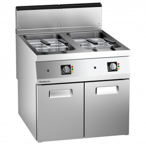 Friteuza ICON9000, alimentare gaz, putere 42000W, dimensiuni 800x920x750