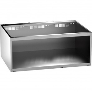 Baza deschisa, dimensiuni 1200x800x500, inox