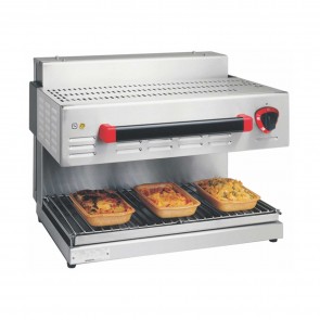 Salamandra, alimentare gaz, dimensiuni 640x500x470 mm, putere 3900W