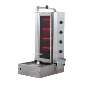 Aparat pentru kebab/shaorma, alimentare gaz, putere 10800W