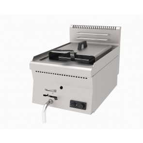 Friteuza, alimentare gaz, capacitate minim 7 litri - maxim 8 litri, inox, putere 5.3kW