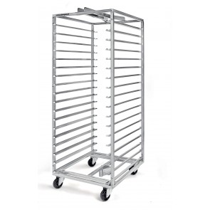 Carucior pentru cuptor rotativ, capacitate 18 tavi 800x1200mm