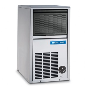 Masina cuburi de gheata Bar Line, agent refrigerant R290, consum electric 7000Wh/24h