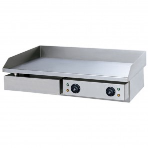 Gratar electric, suprafata neteda, putere 4400 W, inox