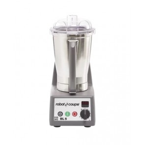 Blender BL5, pahar din inox cu capacitatea de 5 litri, motor cu viteza variabila intre 500 si 12600 rot/min, putere 1200W
