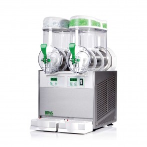 Distribuitor granita 2 grupuri, capacitate 2x6 litri