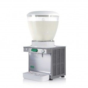 Distribuitor iaurt/suc natural  cu 1 grup, capacitate 19 litri, inox