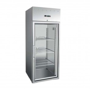 Dulap de congelare, capacitate 685 litri, usa din sticla, putere 650 W
