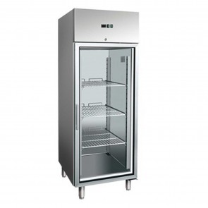 Dulap de congelare, volum 700 litri, temperatura de lucru -10/-20°C, usa din sticla, putere 640 W