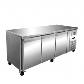 Masa rece, capacitate 635 litri, temperatura de lucru 2-8°C, putere 350 W