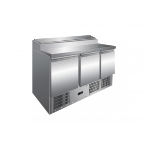 Saladeta refrigerata, capacitate 400 litri, temperatura de lucru +2°C/8°C