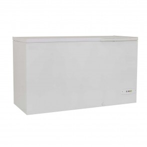 Lada de congelare cu capac solid, volum 323 litri,  temperatura de lucru -15/-25°C