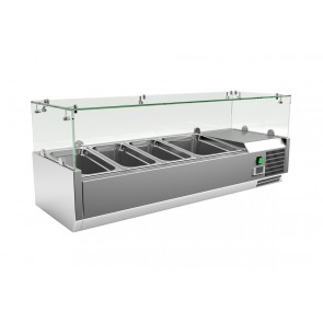 Vitrina de ingrediente, temperatura de lucru +2/+8°C