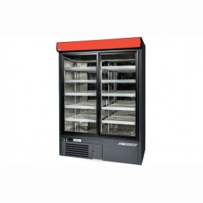 Vitrina frigorifica dubla, temperatura de lucru +2°C/ +8°C, putere 767W