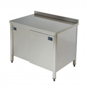 Masa-dulap, dimensiuni 1000x600x850hmm, inox