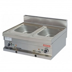 Bain-marie, electric, 2 cuve GN2/3, capacitate 2x13 litri