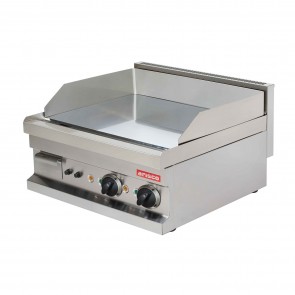 Fry-top neted, alimentare 380V, putere 6000W