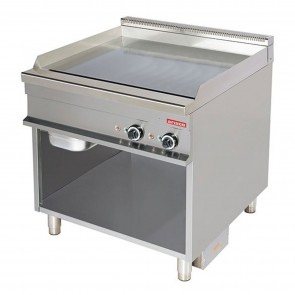Fry-top neted, alimentare 380V, putere 12000W