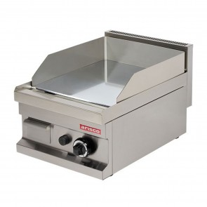 Fry-top neted, alimentare gaz, putere 4800 W