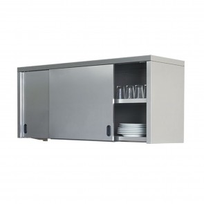 Dulap de perete, inox, dimensiuni 1000x400x600hmm