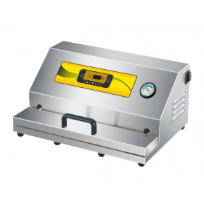 Aparat de vidat si lipit, automat, lungime bara de lipit 450mm, pompa vid minim 8mc/ora, alimentare 220V, putere 750W