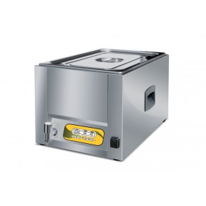 Aparat de gatit sub vid, capacitate 25 litri, temperatura de lucru 45-95°C, alimentare 220V, putere 1000 W